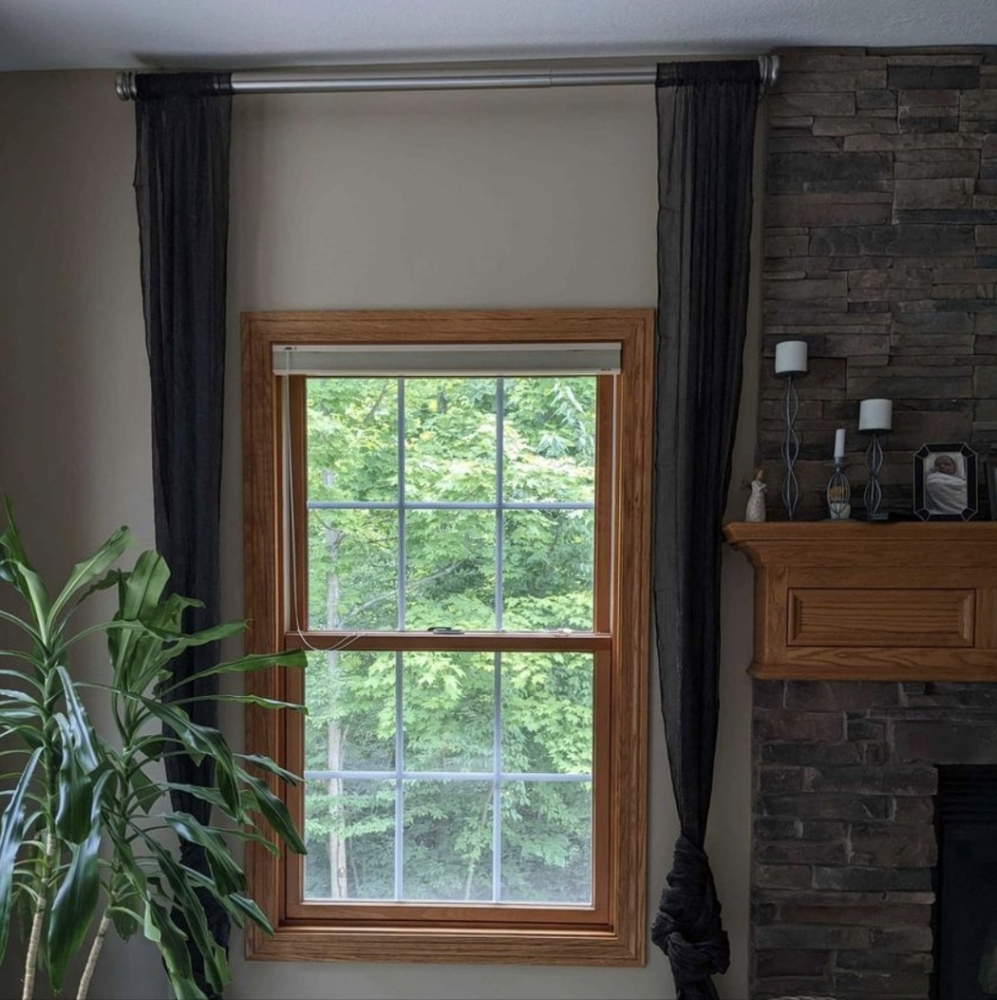 120 inch curtains (8 panels)